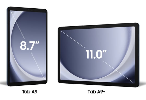 Galaxy Tab A9 (8.7'') Wifi 64 Go, Bleu Marine