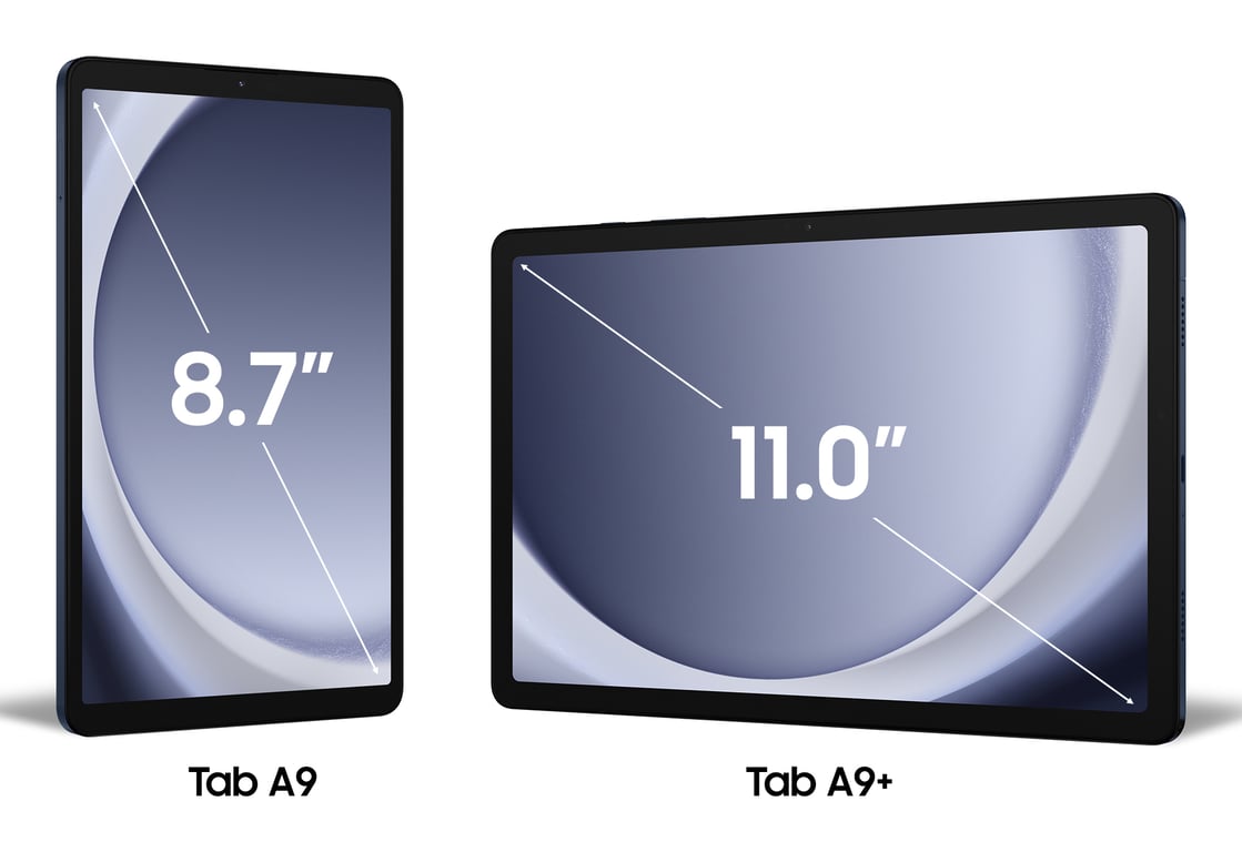 Galaxy Tab A9 (8.7'') Wifi 128Go, Bleu - Neuf