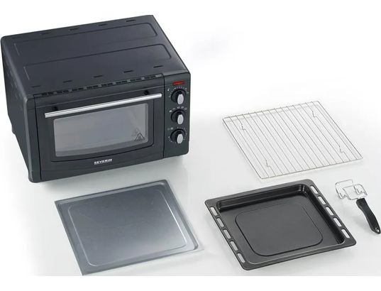 Mini Four SEVERIN TO2067 – 20L, 1500W, Convection Naturelle, Minuteur 60 min - vue 5