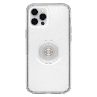 OtterBox Otter+Pop Symmetry Clear Series per Apple iPhone 12 Pro Max, trasparente Apple iPhone 12 Pro Max