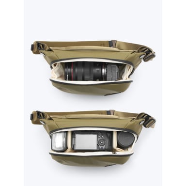 Sac d épaule Peak Design Everyday Sling 6 L Vert pour Appareil photo Réflex