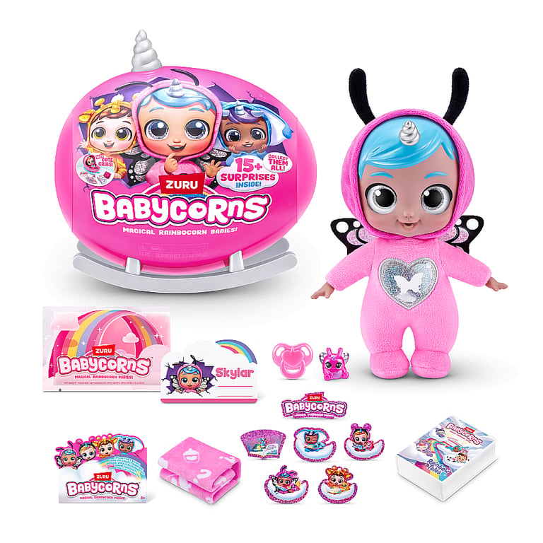Découvrez les poupées Babycorns Série 1 avec surprises enchantées Neuf - vue 3