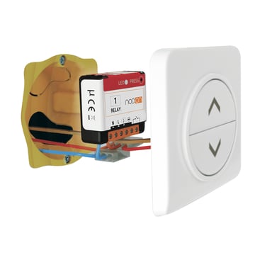 Modulo Relè Smart Zigbee per automazione elettrica