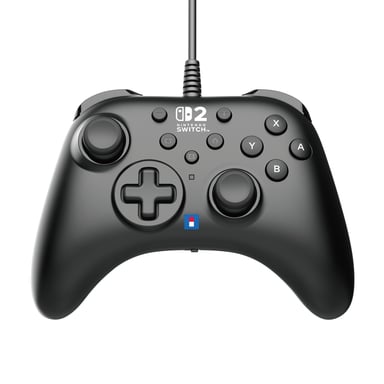 Hori HORIPAD Turbo Negro USB Gamepad Analógico/Digital Nintendo Switch 2