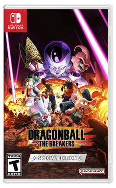 Dragon Ball: The Breakers Special Edition SWITCH [Code de téléchargement]