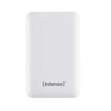 Intenso XC10000 Polimeri di litio (LiPo) 10000 mAh Bianco