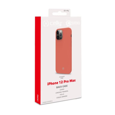 Celly Cromo coque de protection pour téléphones portables 17 cm (6.7'') Housse Orange Apple (brand) iPhone 12 Pro Max