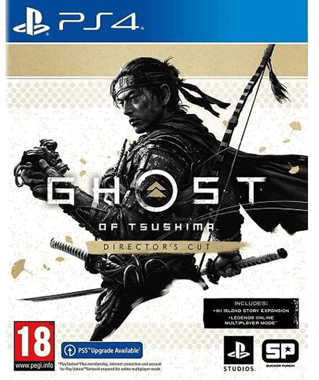 Ghost of Tsushima Director s Cut PS4