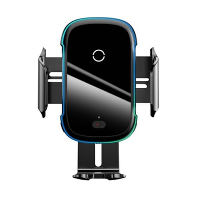 Supporto auto elettrico con ricarica wireless 15W