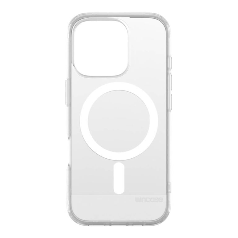 Incase Funda trasera para iPhone 16 Pro Slim MagSafe Rigid Transparente - Nuevo