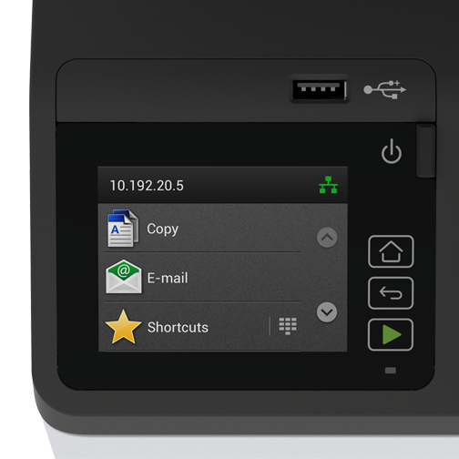 Ricoh C240FW Laser A4 2400 x 600 DPI 24 ppm Wifi Neuf - vue 2