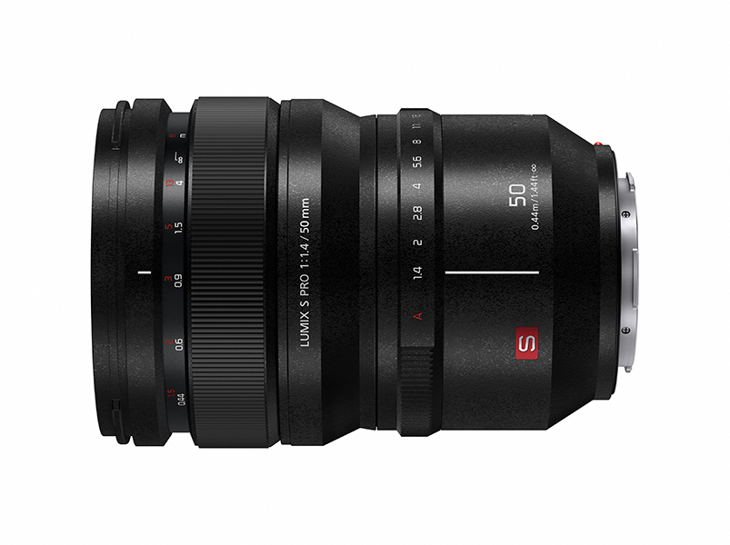 Panasonic Lumix Pro 50mm f1.4 - vue 4