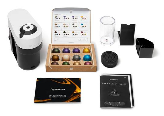 Cafetière à Dosette Nespresso Krups Vertuo Pop YY4888FD – 0,56 L - vue 9