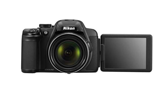 Nikon COOLPIX P520 1/2,3'' Bridge Camera 18,1 MP CMOS 4896 x 3672 pixel Nero