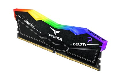 Team Group T FORCE DELTA RGB FF3D532G8000HC38DDC01 module de mémoire 2 x DDR5 8000 MHz Neuf - vue 2