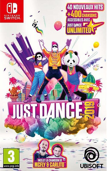 Ubisoft Just Dance 2019 - Neuf