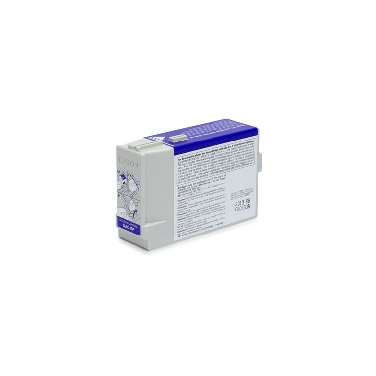 Epson SJIC15P Cartouche d'impression pour TM C3400C610 1 x couleur cyan jaune