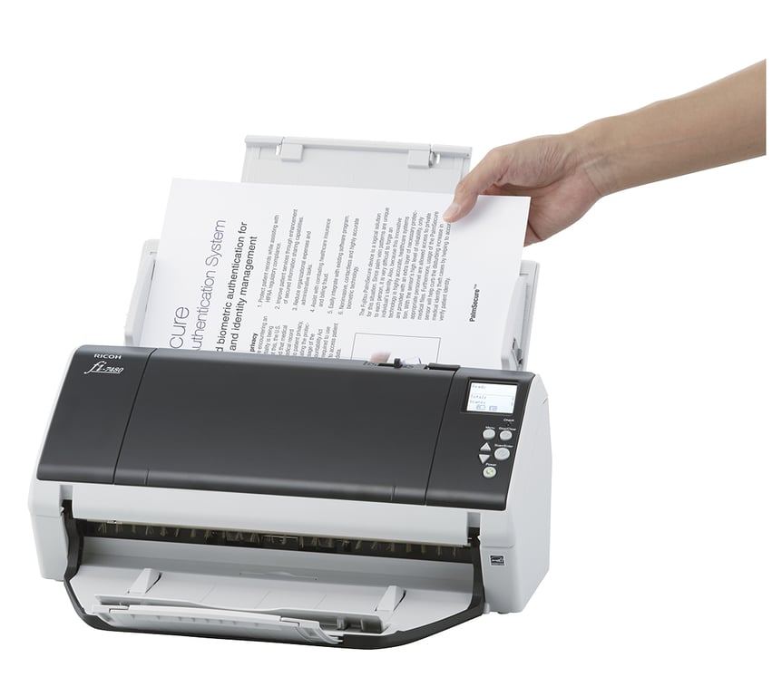 FUJITSU Scanner de documents fi 7480 Recto verso 304.8 x 431.8 mm 600 x 600 ppp jusqu'à 160 ppm mono - vue 3