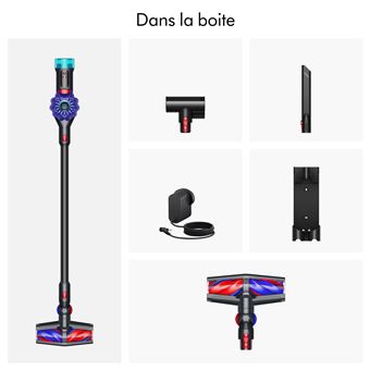 V10 Konical - Aspirapolvere senza fili Dyson, nero