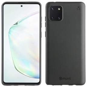 Muvit For Change Coque Recycletek Noire: Samsung Galaxy Note 10 Lite