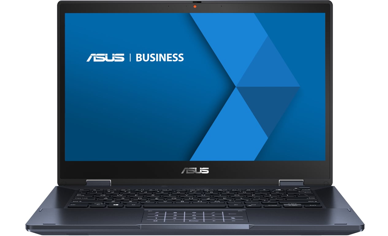 Asus Expertbook B3 Flip B3402Fva-Ec0164X Intel® Core™ i5 i5-1335U Hybride (2-En-1) 35,6 Cm (14 ) Écran Tactile Full Hd 16 Go Ddr4-Sdram 512 Go SSD Wi-Fi 6 (802.11Ax) Windows 11 Pro Noir - Excellent État