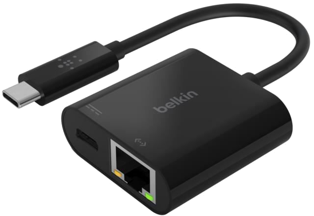 BELKIN - adaptateur usb-c gigabit - USB-C to Ethernet