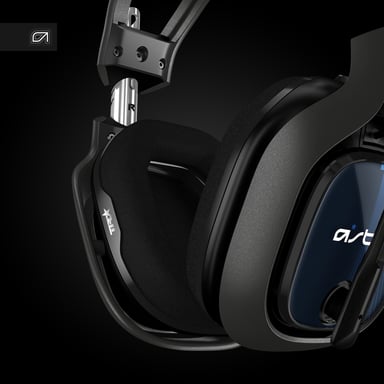 ASTRO Gaming A40 TR + MixAmp Pro TR Auriculares con cable Diadema Play Negro, Azul