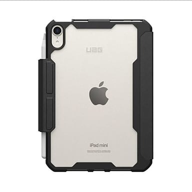 Étui pour iPad mini 8.3'' Folio Antichoc avec Fonction Stand Noir