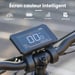 Bicicletta elettrica pieghevole KINGBULL Literider 2.0, batteria rimovibile da 48 V 13,5 Ah, cambio Shimano a 7 velocità - Verde