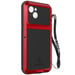 Love Mei Custodia per iPhone 14 Integrale Antiurto Impermeabile Rosso