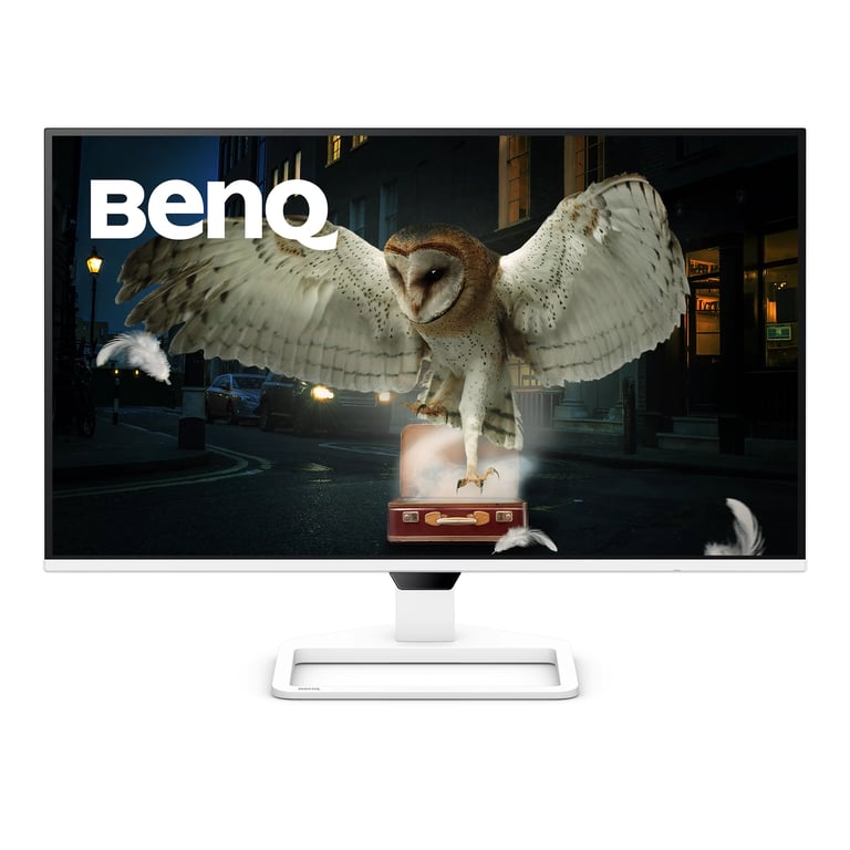 Écran PC BenQ EW270Q 27 2K Ultra HD 2560x1440 LCD avec Haut parleurs Intégrés Neuf