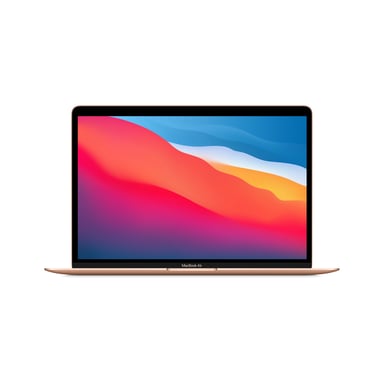 MacBook Air M1 (2020) 13.3', 3.2 GHz 256 Go 8 Go  Apple GPU 8, Or - QWERTY Italien