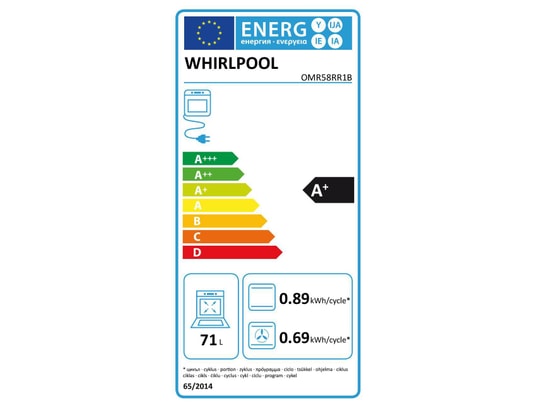 Whirlpool OMR58RR1B - vue 5