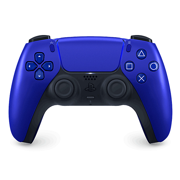 Sony DualSense Noir, Bleu Bluetooth/USB Manette de jeu Analogique/Numérique PlayStation 5 - Neuf
