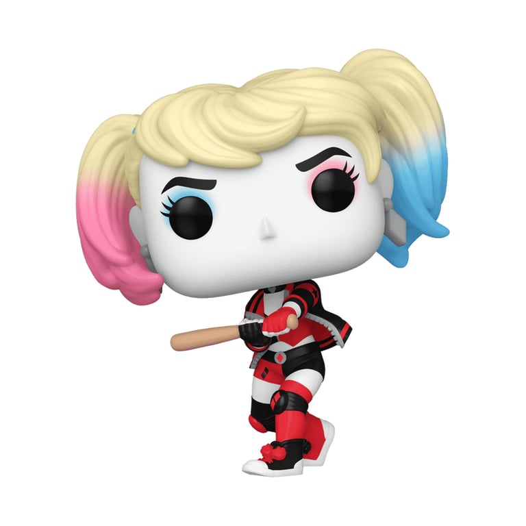 Funko figurine Pop DC Comics Harley Quinn - vue 1