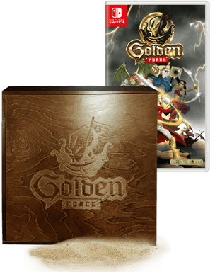 Golden Force Mercenary Edition Collector Switch