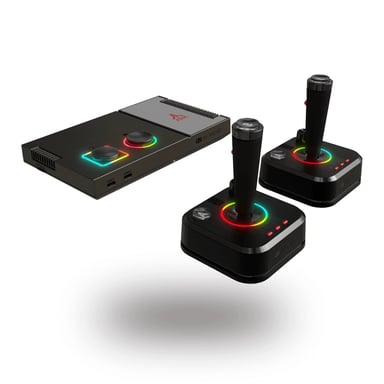 My Arcade ATARI GAMESTATION PRO Noir, Gris