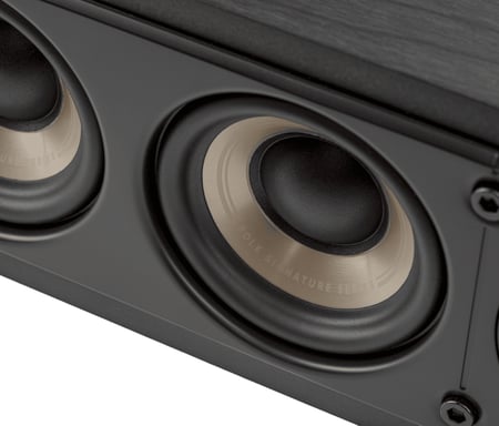 Polk Audio SIGS35CELBK Diffusore a 5 vie nero cablato