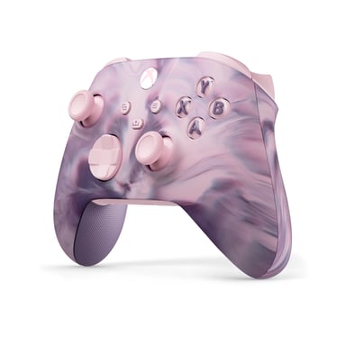 Microsoft Xbox Wireless Controller – Dream Vapor Special Edition Rose Bluetooth Manette de jeu Analogique/Numérique Android, PC, Xbox One, Xbox Series S, Xbox Series X, iOS