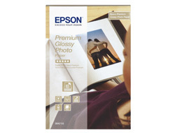 Epson Premium Glossy Photo Paper - 10x15cm - 40 Feuilles