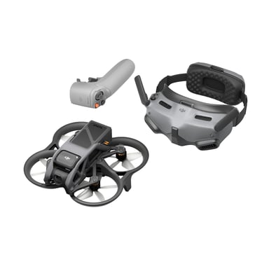 DJI Avata Explorer Combo 4 rotori Quadcopter 48 MP 3840 x 2160 pixel 2420 mAh Nero, Grigio