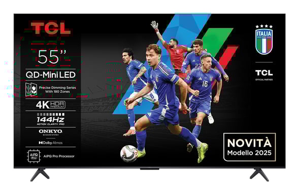 TCL Q6C 55Q6C TV 139,7 cm (55'') 4K Ultra HD Smart TV Wifi Métallique
