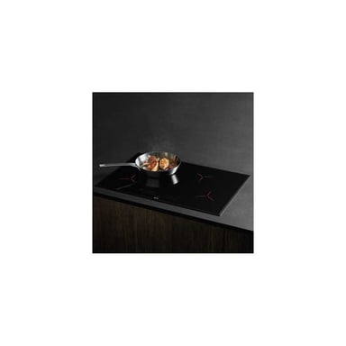 AEG IPE84531FB Table de cuisson à induction 78 cm 4 zones Touch 10 niveaux Minuteur noir - Neuf Noir - vue 5