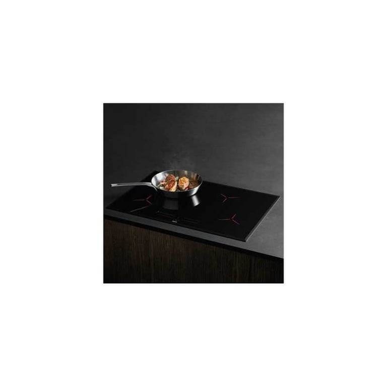 AEG IPE84531FB Table de cuisson à induction 78 cm 4 zones Touch 10 niveaux Minuteur noir - Neuf