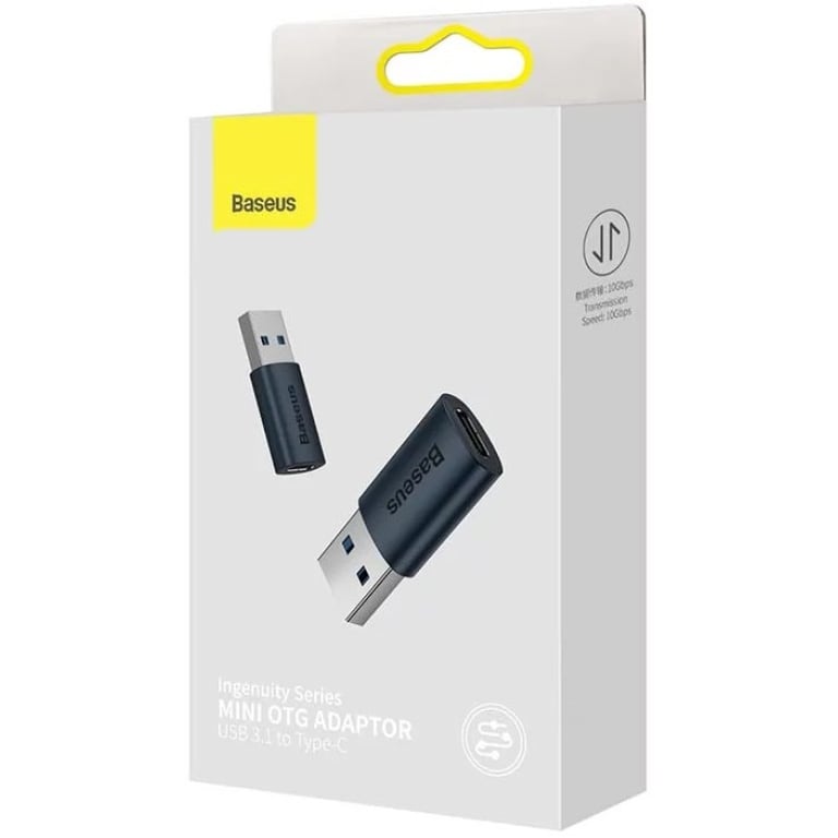 Baseus Ingenuity carte et adaptateur d'interfaces USB Type C Neuf - vue 3