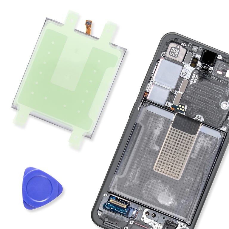Samsung Adhésif Batterie Original pour Galaxy S23 Service Pack - vue 4