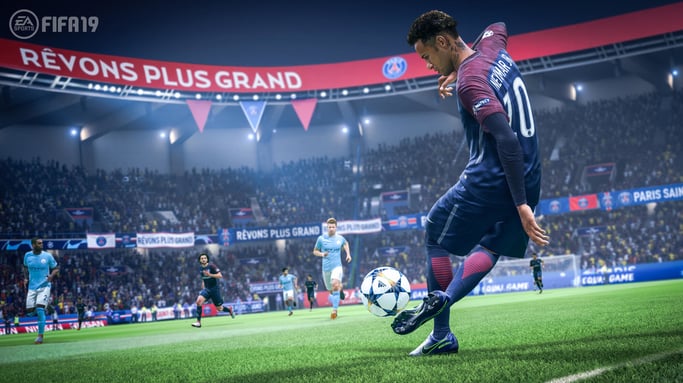 Xbox One - FIFA 19 - IT (CN)