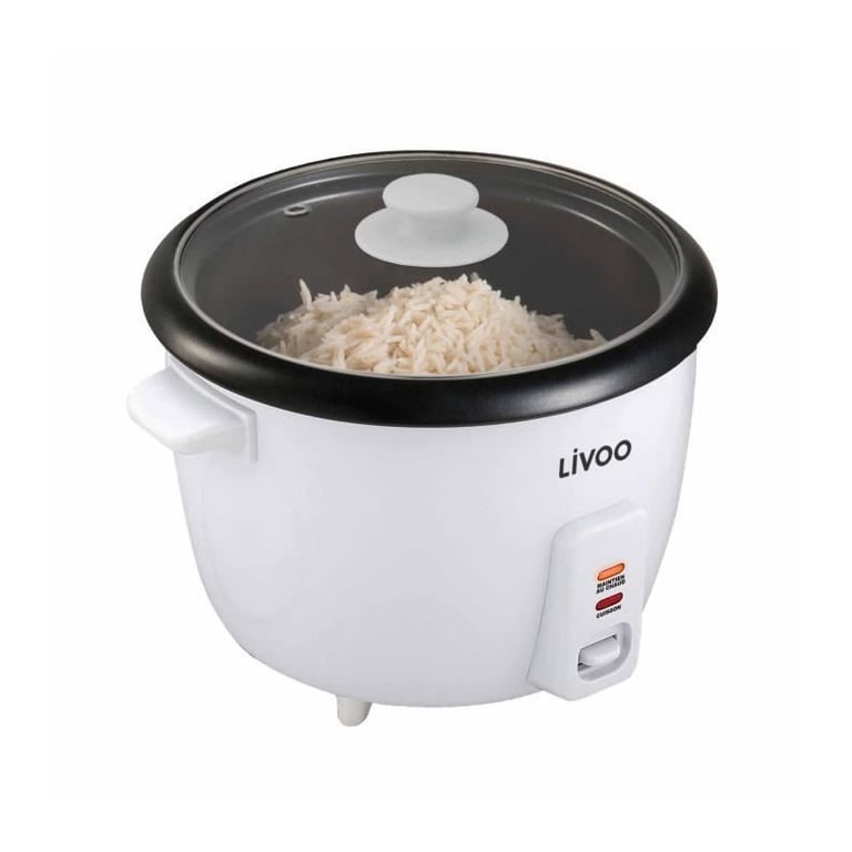 Cuiseur à riz LIVOO panier aluminium Fonction maintien au chaud - vue 3