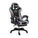 Fauteuil GAMER HP Bluetooth Gris/Noir