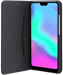Folio a conchiglia con slot per schede e supporto per Huawei Honor 10 Nero